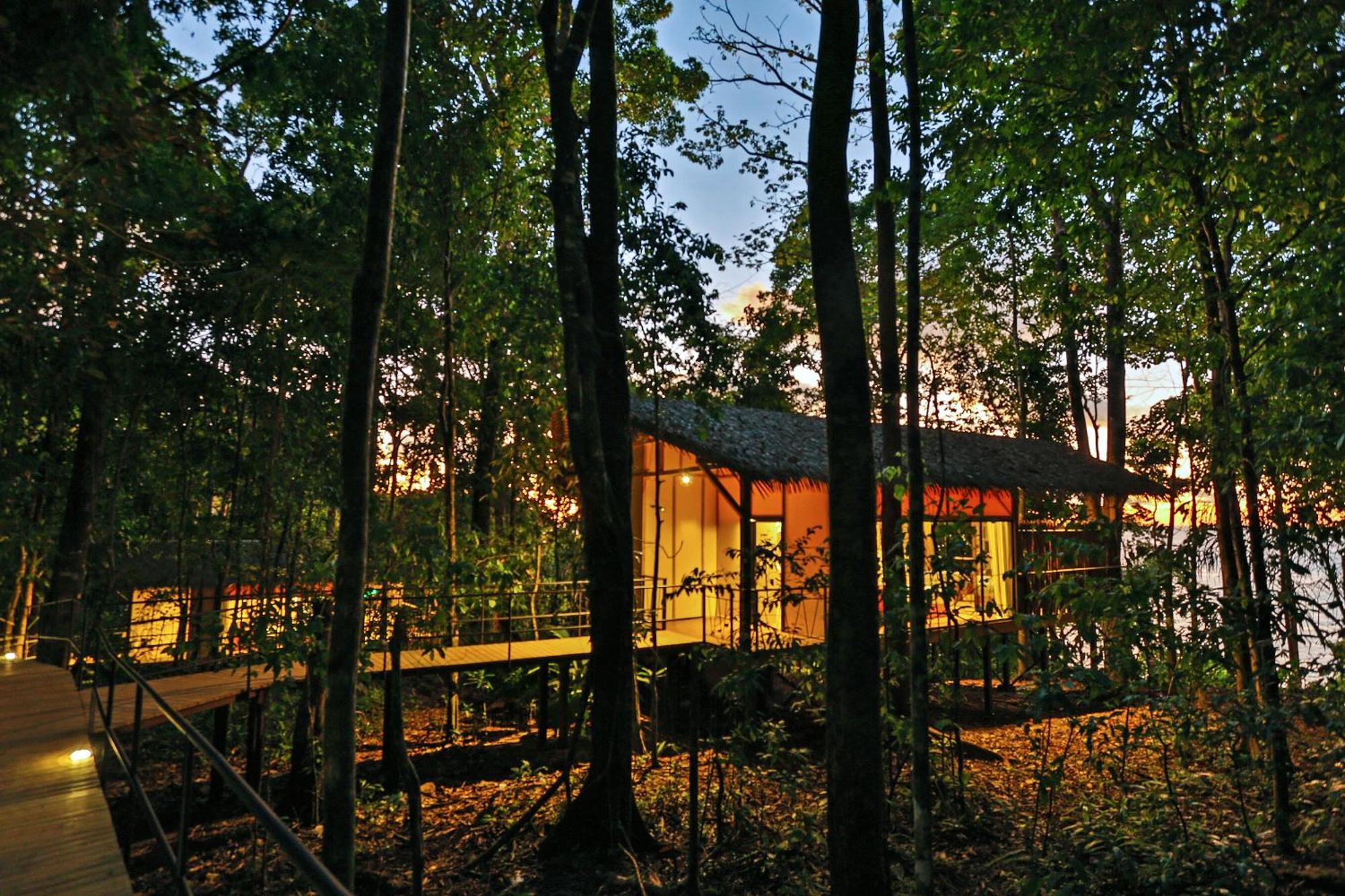 Corcovado Wilderness Lodge By Scp San Pedrillo Εξωτερικό φωτογραφία