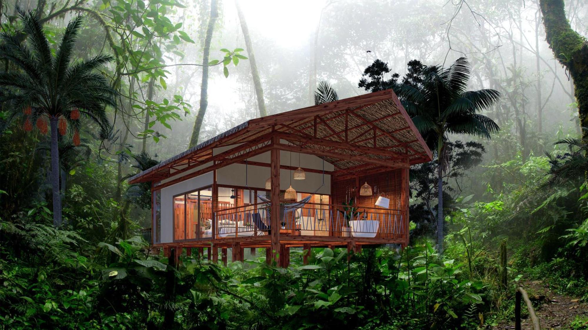 Corcovado Wilderness Lodge By Scp San Pedrillo Εξωτερικό φωτογραφία